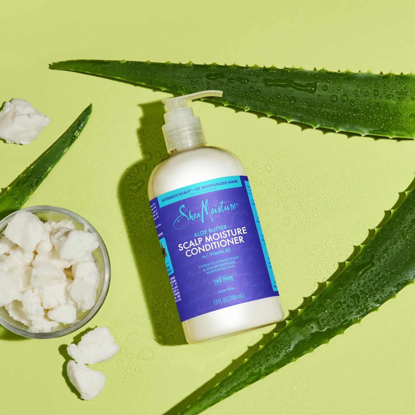 Shea Moisture Aloë Butter Scalp Moisture Conditioner 13oz