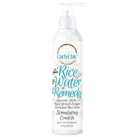 Curly Chic Ricewater Stimulating Condish Leave In Conditioner 239ml