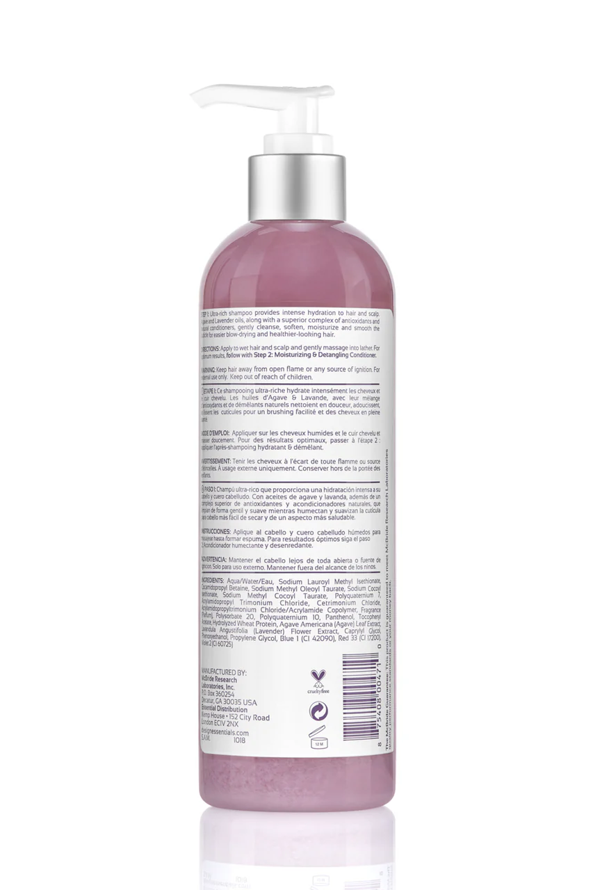 Design Essentials Agave & Lavender Hair Bath 340gr