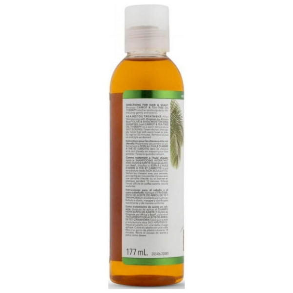 Africa's Best Organics Carrot Tea-Tree Oil Therapy 177ml