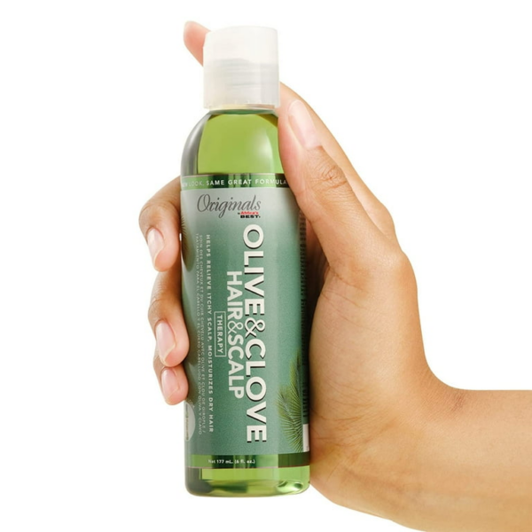 Africa's Best Organics Olive & Clove Oil Therapy Hair Treatment 177ml