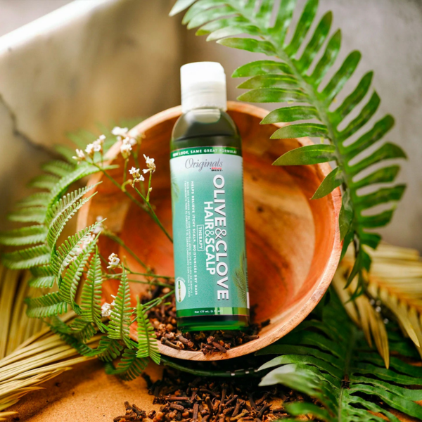 Africa's Best Organics Olive & Clove Oil Therapy Hair Treatment 177ml