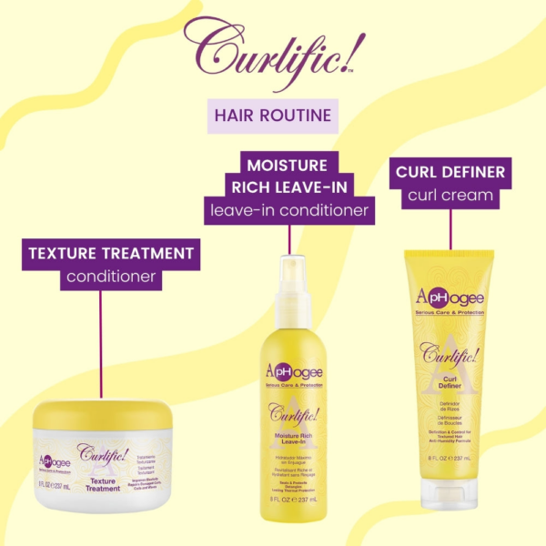 ApHogee Curlific Moisture Rich Leave-in Conditioner 237ml