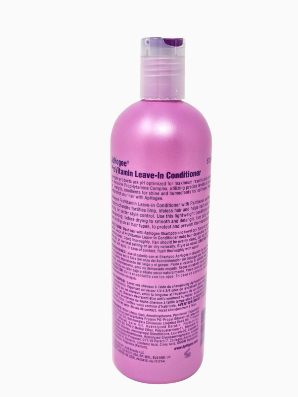 ApHogee Pro-Vitamin Leave-In Conditioner 473ml