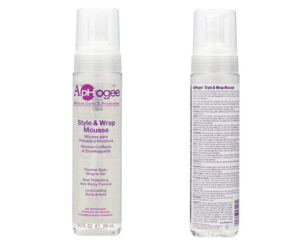 ApHogee Style & Wrap Mousse 251ml
