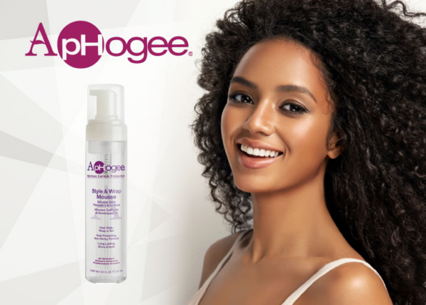 ApHogee Style & Wrap Mousse 251ml
