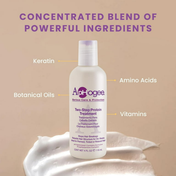 ApHogee Two-Step Protein Treatment 118ml