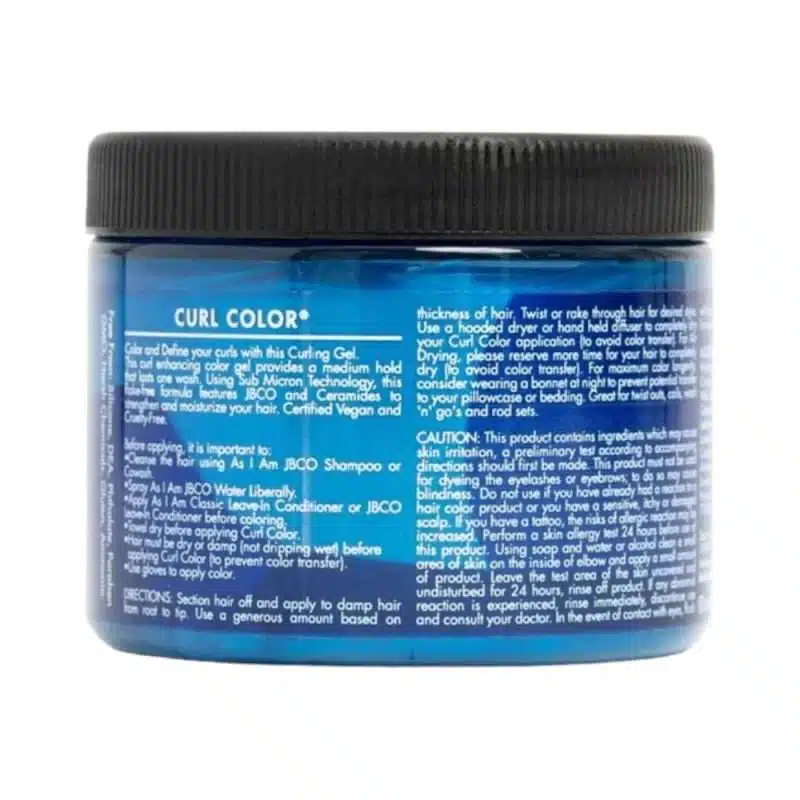 As I Am Curl Color Temporary Gel - Cool Blue 170g