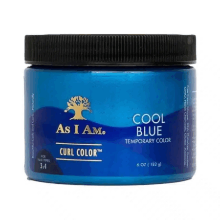 As I Am Curl Color Temporary Gel - Cool Blue 170g