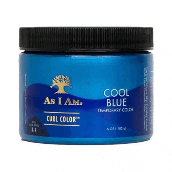 As I Am Curl Color Temporary Gel - Cool Blue 170g