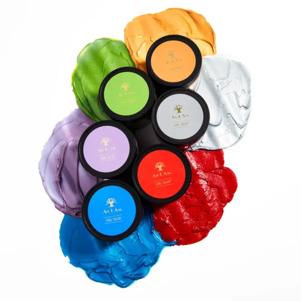 As I Am Curl Color Temporary Gel - Sassy Silver 170g As I Am Curl Color Temporary Gel - Sassy Silver 170g