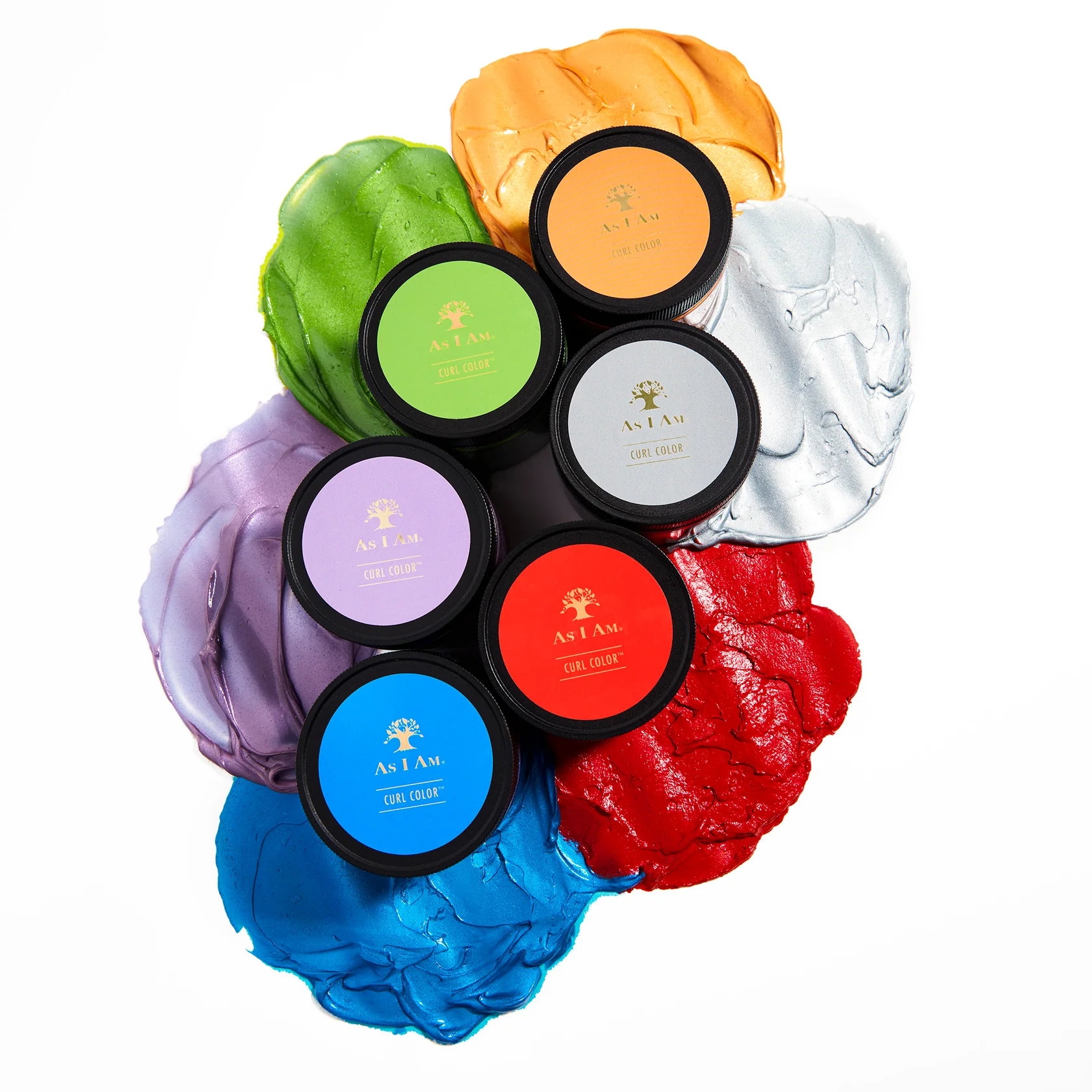 As I Am Curl Color Temporary Gel - Sassy Silver 170g