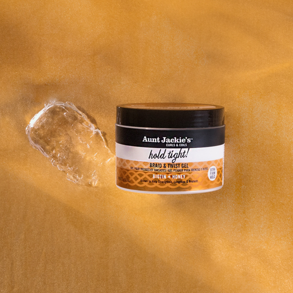 Aunt Jackie's Biotin + Honey Extra Firm Hold Braid & Twist Gel 213Gr