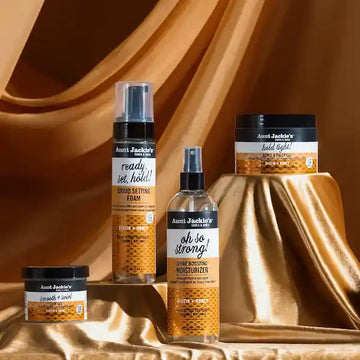 Aunt Jackie's Biotin + Honey Extra Firm Hold Braid & Twist Gel 213Gr