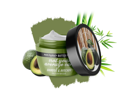 Aunt Jackie's Butter Fusions Not Your Average Curl Protein Masque 227gr