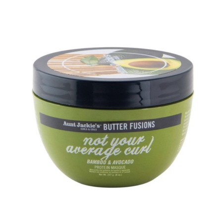 Aunt Jackie's Butter Fusions Not Your Average Curl Protein Masque 227gr