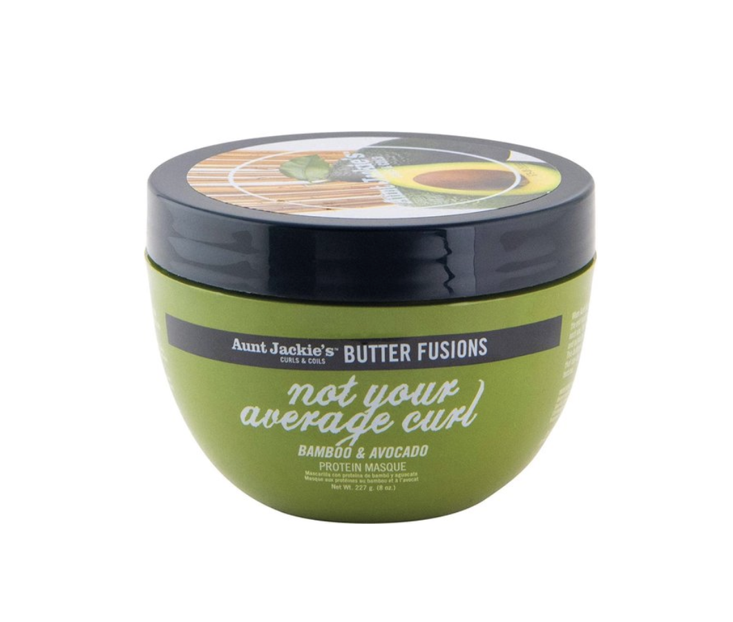 Aunt Jackie's Butter Fusions Not Your Average Curl Protein Masque 227gr