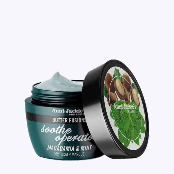 Aunt Jackie's Butter Fusions Soothe Operator Dry Scalp Masque 227gr