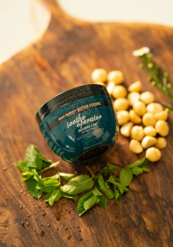 Aunt Jackie's Butter Fusions Soothe Operator Dry Scalp Masque 227gr