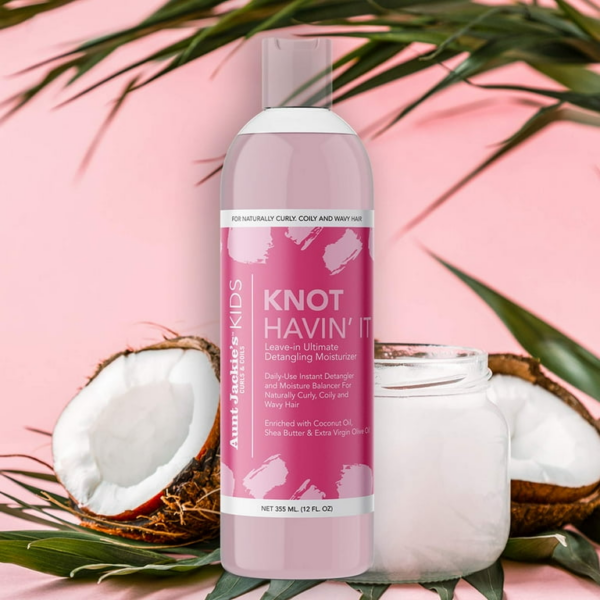 Aunt Jackie's Curls & Coils Girls Knot Havin' It! Leave-In Ultimate Detangling Moisturizer 355ml