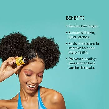 Aunt Jackie's Elixir Essentials Saw Palmetto & Jamaican Black Castor Hair & Scalp Oil 59ml