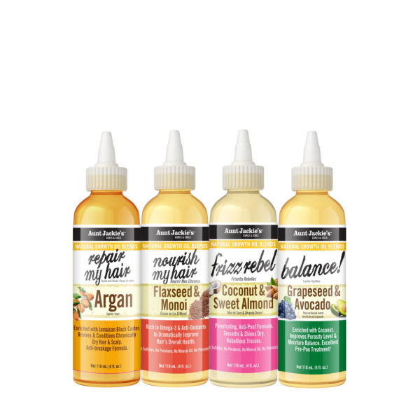 Aunt Jackie's Natural Growth Oil Blends Balance 118ml