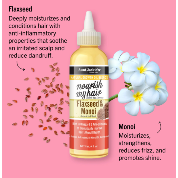 Aunt Jackie's Natural Growth Oil Blends Repair My Hair 118ml