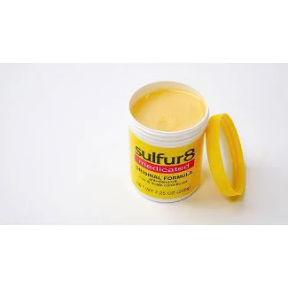 Sulfur8 Medicated Original Formula Anti Dandruff Hair & Scalp Conditioner 7.25 oz Sulfur8 Medicated Original Formula Anti Dandruff Hair & Scalp Conditioner 7.25 oz