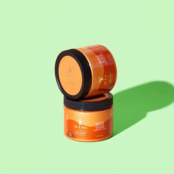 As I Am Curl Color Temporary Gel - Bold Gold 170g