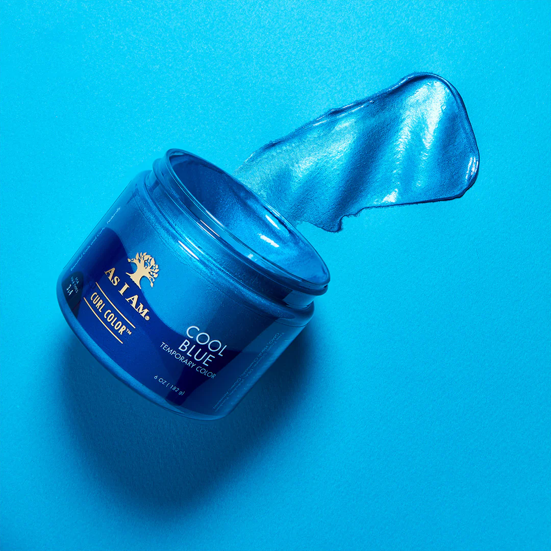 As I Am Curl Color Temporary Gel - Cool Blue 170g