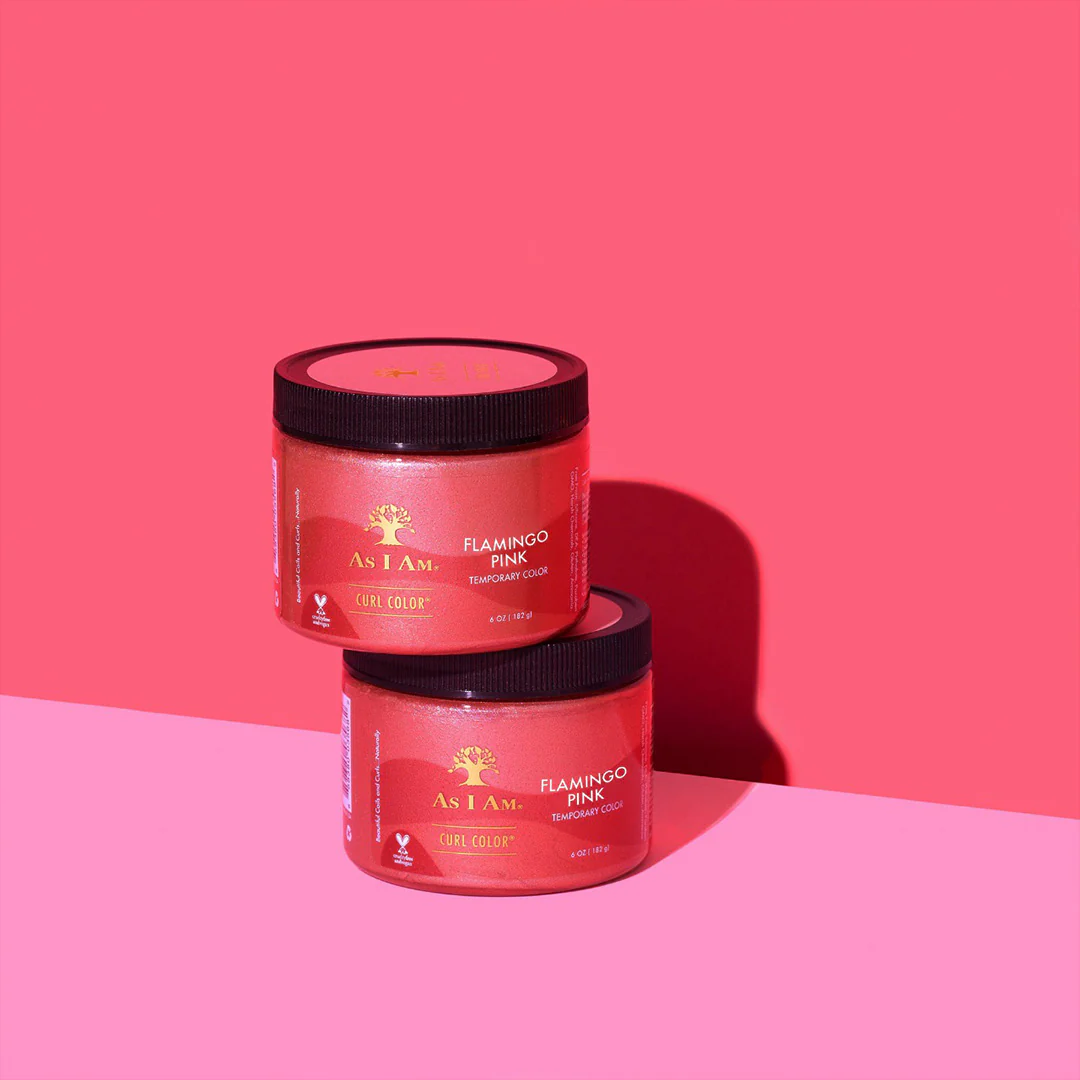 As I Am Curl Color Temporary Gel - Flamingo Pink 170g