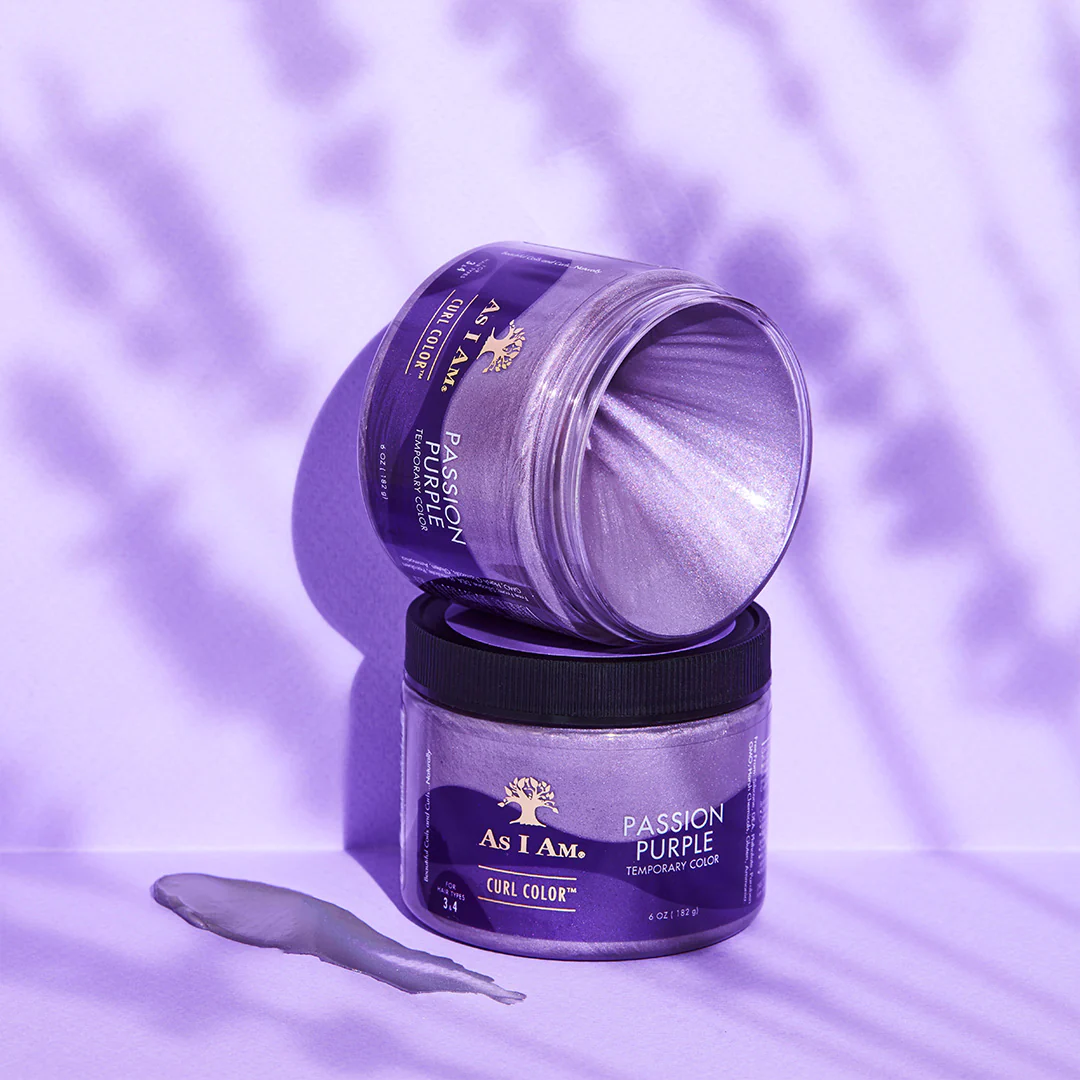 As I Am Curl Color Temporary Gel - Passion Purple 170g