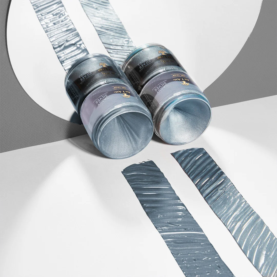 As I Am Curl Color Temporary Gel - Sassy Silver 170g