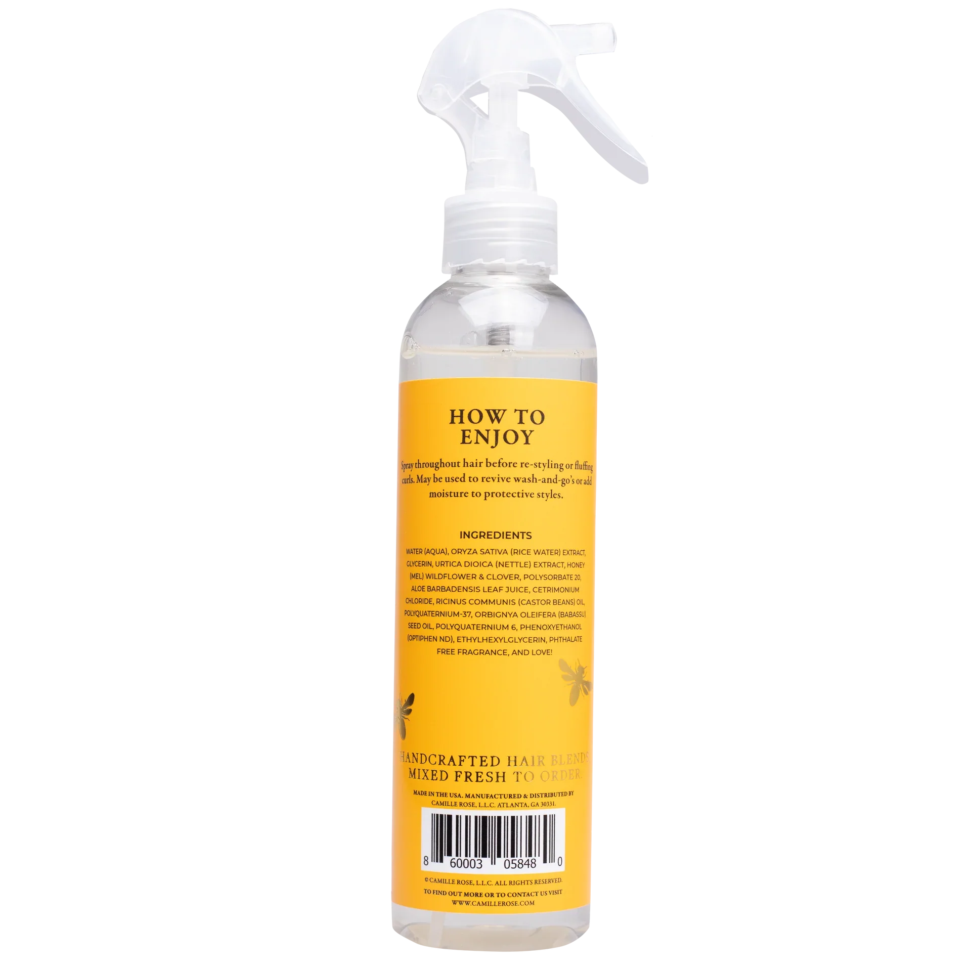 Camille Rose Honey Dew Refresher 8oz