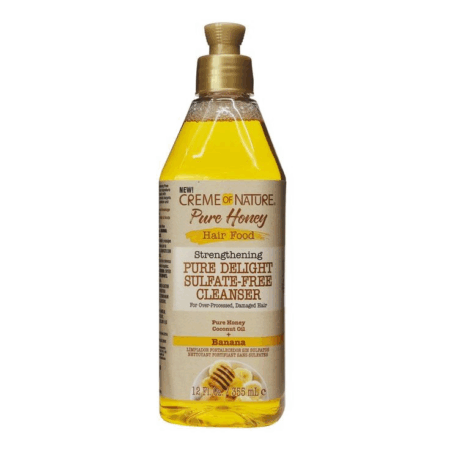 Creme of Nature Pure Honey Hair Food Banana Cleanser 355ml Creme of Nature Pure Honey Hair Food Banana Cleanser 355ml