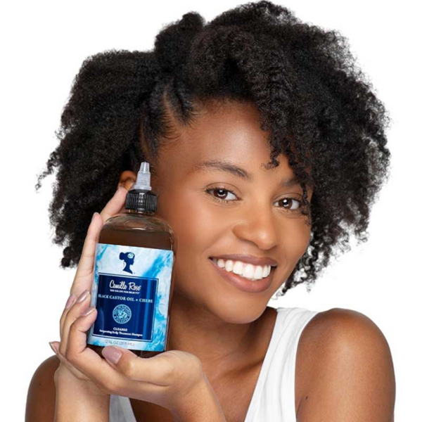 Camille Rose Black Castor Oil + Chebe Scalp Treatment Shampoo 355ml
