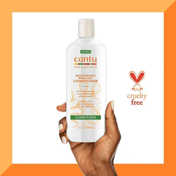 Cantu Shea Butter Moisturizing Rinse Out Conditioner 400ml Cantu Shea Butter Moisturizing Rinse Out Conditioner 400ml