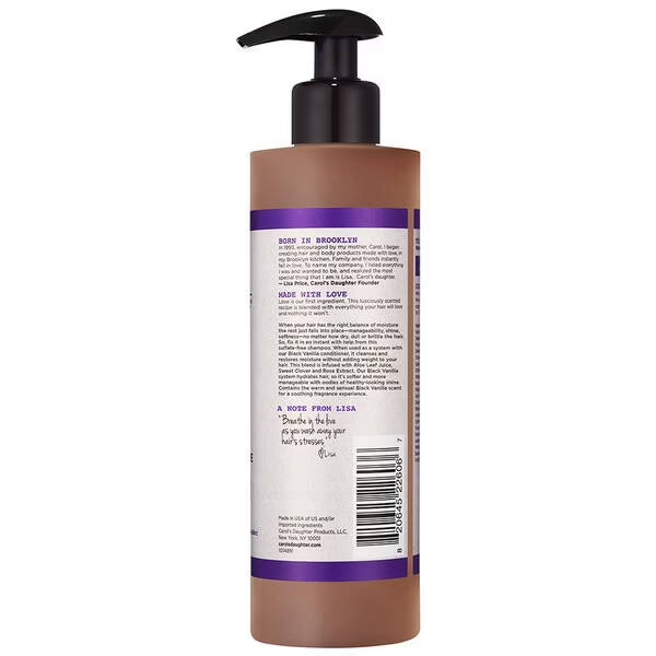 Carol's Daughter Black Vanilla Moisture & Shine Sulfate Free Shampoo 355ml Carol's Daughter Black Vanilla Moisture & Shine Sulfate Free Shampoo 355ml