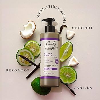 Carol's Daughter Black Vanilla Moisture & Shine Sulfate Free Shampoo 355ml Carol's Daughter Black Vanilla Moisture & Shine Sulfate Free Shampoo 355ml