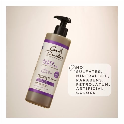 Carol's Daughter Black Vanilla Moisture & Shine Sulfate Free Shampoo 355ml Carol's Daughter Black Vanilla Moisture & Shine Sulfate Free Shampoo 355ml