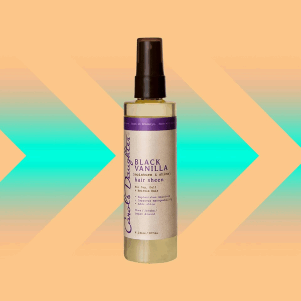 Carol's Daughter Black Vanilla Moisture and Shine Hair Sheen 127ml Carol's Daughter Black Vanilla Moisture and Shine Hair Sheen 127ml