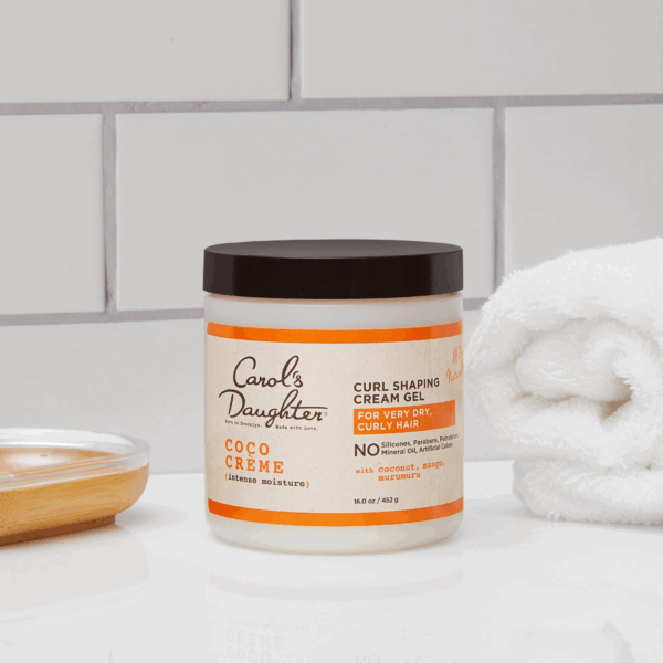 Carol's Daughter Coco Creme Curl Shaping Cream Gel + Coconut Oil 452gr Carol's Daughter Coco Creme Curl Shaping Cream Gel + Coconut Oil 452gr