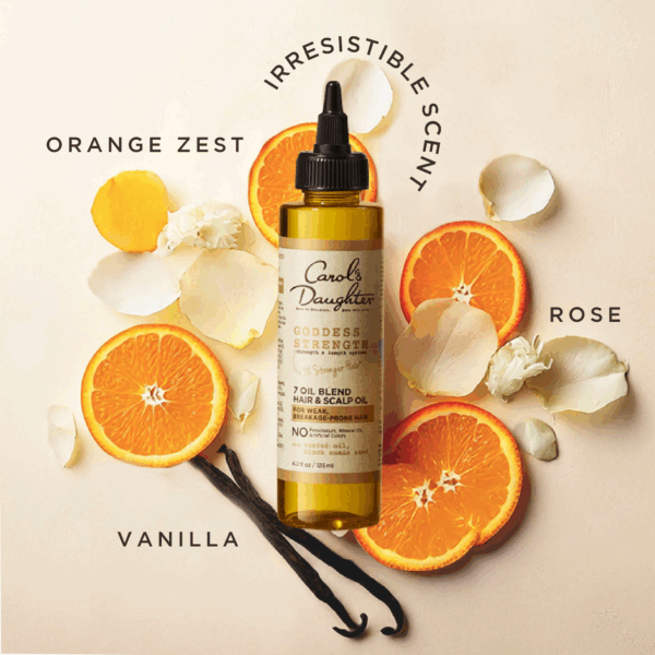 Carol's Daughter Goddess Strength 7 Oil Blend Hair & Scalp Oil 125ml Carol's Daughter Goddess Strength 7 Oil Blend Hair & Scalp Oil 125ml