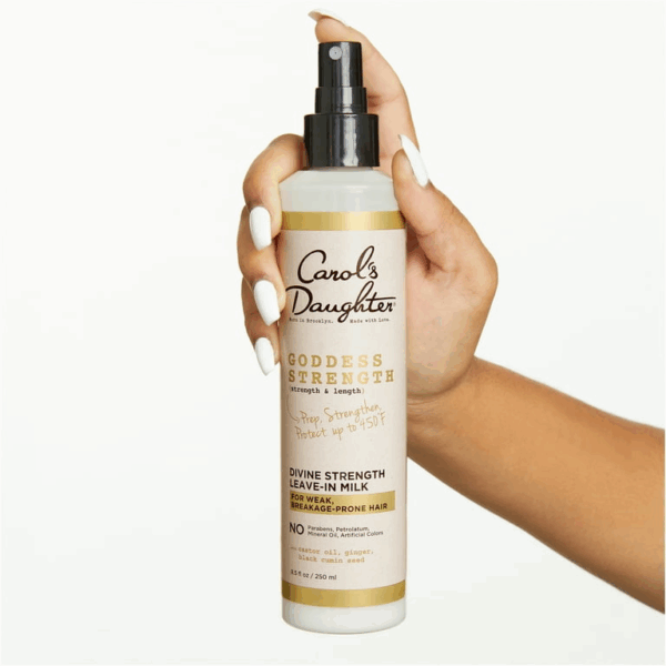 Carol's Daughter Goddess Strength Leave in Conditioner Milk with Castor Oil 250ml Carol's Daughter Goddess Strength Leave in Conditioner Milk with Castor Oil 250ml