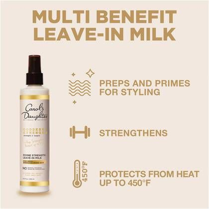 Carol's Daughter Goddess Strength Leave in Conditioner Milk with Castor Oil 250ml Carol's Daughter Goddess Strength Leave in Conditioner Milk with Castor Oil 250ml