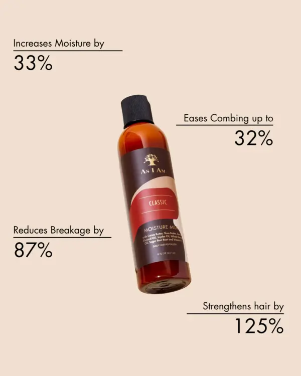 As I Am Classic Naturally Moisture Milk 237ml