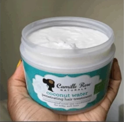 Camille Rose Coconut Water Penetrating Hair Treatment 8oz