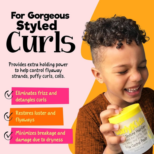 Curly Kids Frizz Control Paste 170 Gr
