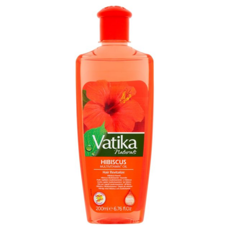 Dabur Vatika Naturals Hibiscus Enriched Hair Oil 200ml Dabur Vatika Naturals Hibiscus Enriched Hair Oil 200ml