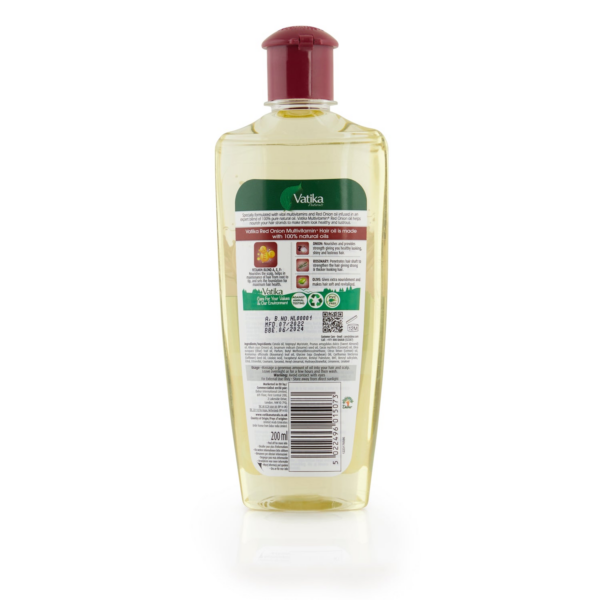 Dabur Vatika Red Onion Hair Oil 200ml